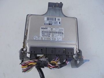 КОМПЬЮТЕР 89661-52200 0281010563 YARIS I 1.4 D4D