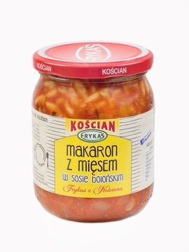 Frykas MAKARON Z MIĘSEM W SOSIE BOLOŃSKIM 500 g