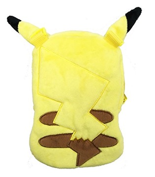 Плюшевый чехол Hori New Nintendo 3DS PIKACHU FULL BODY