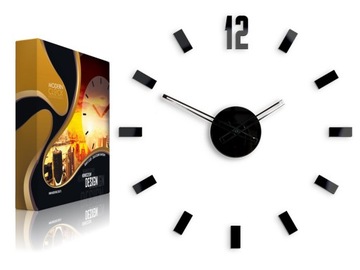 Настенные часы ModernClock - PUNKT 3D DIY 50 CM