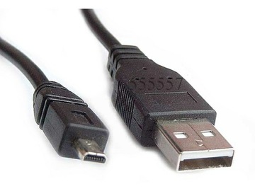 KABEL FOTO PHOTO USB DO APARATU BENQ - mini USB BM