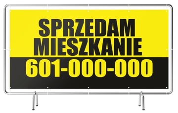 Baner SPRZEDAM Dom/Mieszkanie/Działkę - 20 wzorów