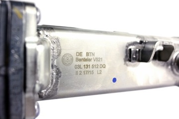 ОХЛАДИТЕЛЬ ВЫХЛОПНЫХ ГАЗОВ EGR 03L131512DQ AUDI VW SEAT ORYG