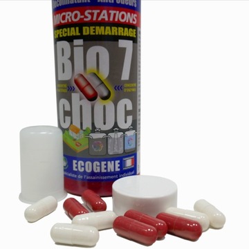 Bio 7 Choc + Entretien Micro TLENOWE oczyszczalnie