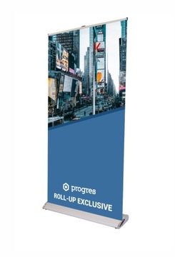 ROLL-UP ROLLUP EXCLUSIVE 100x200cm BLOCKOUT PET