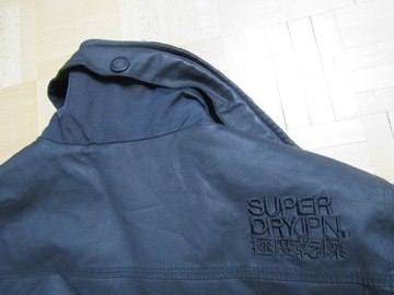 Superdry Super DRY JAPAN STYLE /CZRANA KURTKA/ M