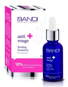 BANDI MEDICAL ANTI ROUGE Peeling na naczynka