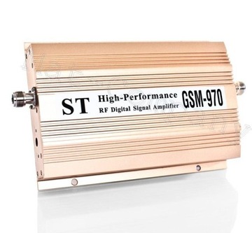 GSM УСИЛИТЕЛЬ ST-970 на 800м2 + антенна Яги 13дБи