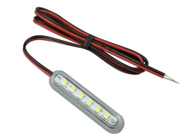 СВЕТОДИОДНАЯ ЛАМПА 6 SMD 42 освещения ЯХТА ЛОДЖ 12В 24В