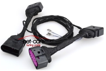 AUDI Q7 ADAPTER REFLEKTOR ZWYKLE NA XENON LED LIFT