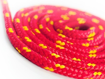 Веревка Полипропиленовый Шнур 20мм Плетеный Парусный КРАСНЫЙ 5м