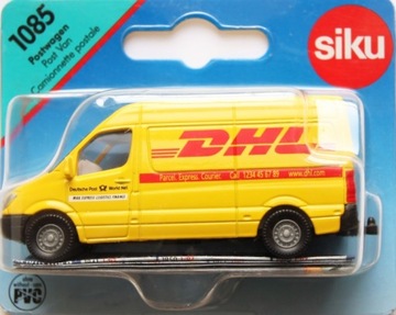 SIKU 1085 АВТОМОБИЛЬ MERCEDES SPRINTER VAN DHL