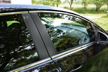 Полоски вокруг боковых стекол Opel Astra 4 J KOMBI