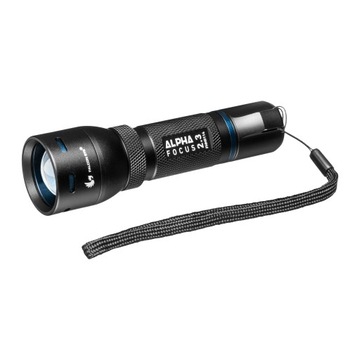 Mocna latarka klasyczna akumulatorowa Falcon Eye 500 lm LED
