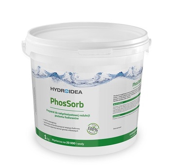 PhosSorb 1Kg + AlgoSplit 1kg BAKTERIE DO OCZKA