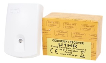 ODBIORNIK JEDNOKANAŁOWY ELMES U1HR UMB100HR 12V