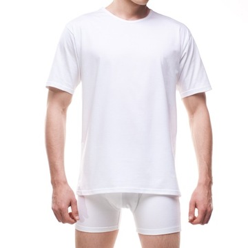 T-shirt Koszulka Cornette AU-202 biały 3XL