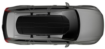 Thule Motion XT Alpine Box Carrier Black Met.