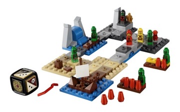 Игра LEGO Heroica Draida 3857 Затока Draida Bay New Foil Unikat 24h