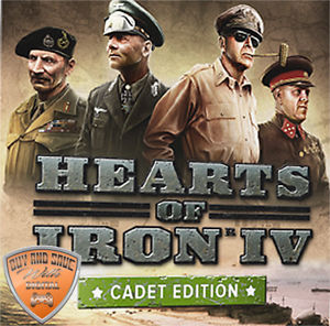 HEARTS OF IRON IV 4 CADET EDITION PL STEAM KLUCZ + BONUS