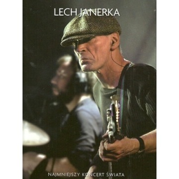 LECH JANERKA Najmniejszy Koncert Świata DVD FOLIA