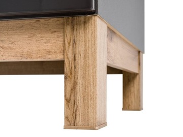 фото ориг. №6, Cabinet lazienkowa washbasin 60 centimeters bali gray