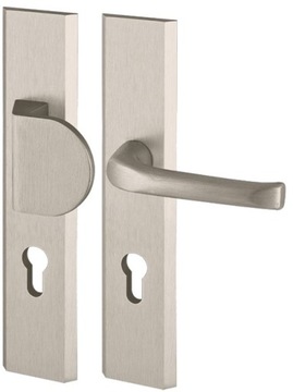 Klamko- pochwyt zewn. Niagara Plus AXA inox 92mm