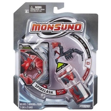 MATTEL MONSUNO KAPSUŁA SPIKELASH Y7968