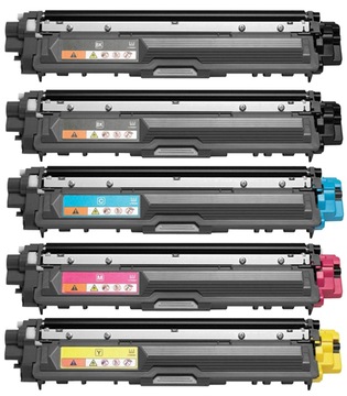 Toner do Brother TN-241/TN-245 5szt MFC9330CDW HL3140DCP-9015CDW