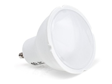 фото ориг. №6, Set 6x plinth fog lights embedded glass+ 6x light bulb led backlight 5w+ 6x gu10 4500k