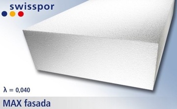 SWISSPOR EPS MAX FACADE 040 ПЕНОСТРОИТЕЛЬ ДЛЯ ФАСАДА