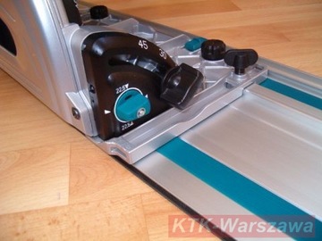 MAKITA SP6000J ВХОДНАЯ МАШИНА, 2 СУМКИ ДЛЯ РЕЛЬСОВЫХ ЗАЖИМОВ