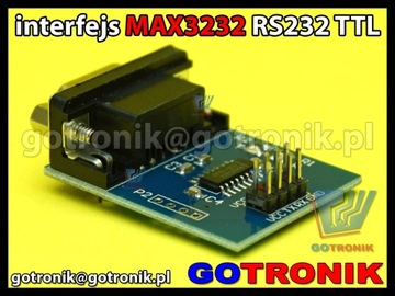 Преобразователь интерфейса RS232 TTL MAX3232 DB9 ___ |033