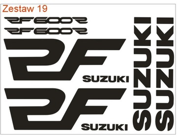 Naklejki Suzuki RF RG RGV GSXF 600 50 80 250 900