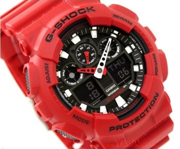 Спортивные часы Casio G-Shock GA-100B + ГРАВИРОВКА