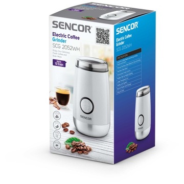 Кофемолка для трав и специй Sencor SCG 2052WH