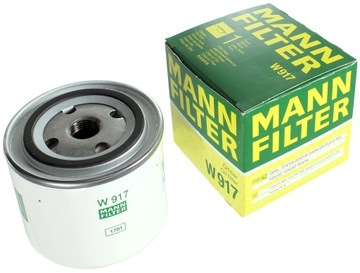 MANN FILTER FILTR OLEJU W917 VOLVO 850 V70 BENZYNA