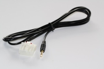 KABEL ADAPTER MEDIA AUX JACK 3,5 MAZDA 2 3 5 6 MP