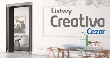 CREATIVA by CEZAR плинтус LMDF-01