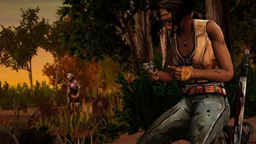 THE WALKING DEAD: MICHONNE TELLTALE STEAM + БЕСПЛАТНО