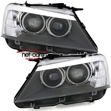 ЛАМПЫ ФАР BMW x3 F25 WZ LCI LED DRL DEPO