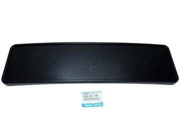 WSPORNIK PODSTAWA TABLICY REJESTRACYJNEJ MAZDA 6 GG GY 02-05 przed F/L