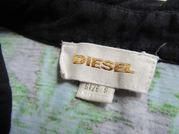 Diesel GREEN EXTRA ORYGINAL T SHIRT / S/M