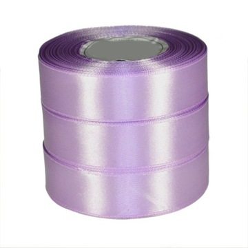 Wstążki satynowe 25 mm JASNY WRZOS 8113 32M ROLKA