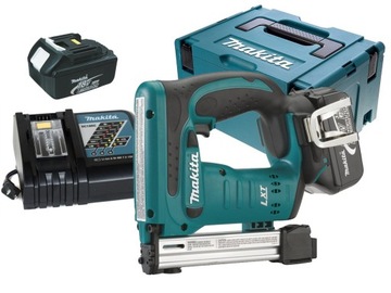 Степлер аккумуляторный Makita 18В 10-22мм