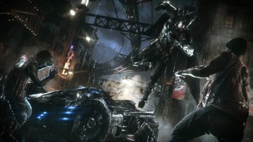 BATMAN ARKHAM KNIGHT PL ПК STEAM KEY + БЕСПЛАТНО