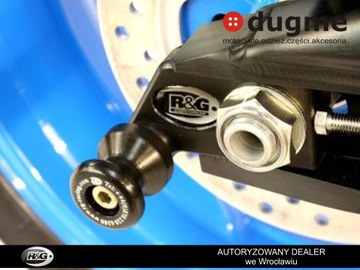 slidery wahacza off-set CBR600RR CBR1000RR R&G