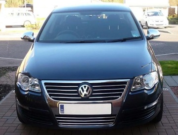 ХРОМИРОВАННАЯ НАКЛАДКА НА РЕШЕТКУ VW PASSAT B6 TOURAN EOS JETTA VOLKSWAGEN