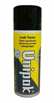 Wykrywacz nieszczelności gazu LEAK TESTER, 400 ml UNIPAK