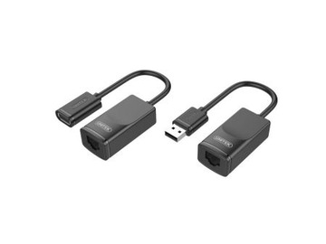 kabel USB 1.1 A-A przedłużacz UTP 60m Unitek